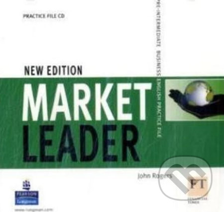 Market Leader New Edition Pre-Intermediate Practice File CD - John Rogers, Pearson