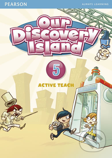 Our Discovery Island 5 Active Teach, Pearson, 2012