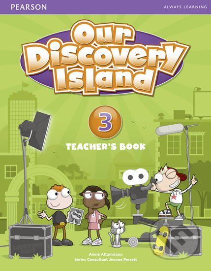 Our Discovery Island 3 Teacher´s Book plus PIN code - Annie Altamirano, Pearson, 2012