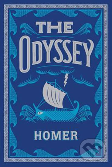 The Odyssey : (Barnes & Noble Collectible Classics: Flexi Edition) - Homér, Folio, 2019