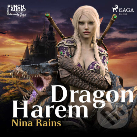Dragon Harem (EN) - Nina Rains, Saga Egmont, 2020