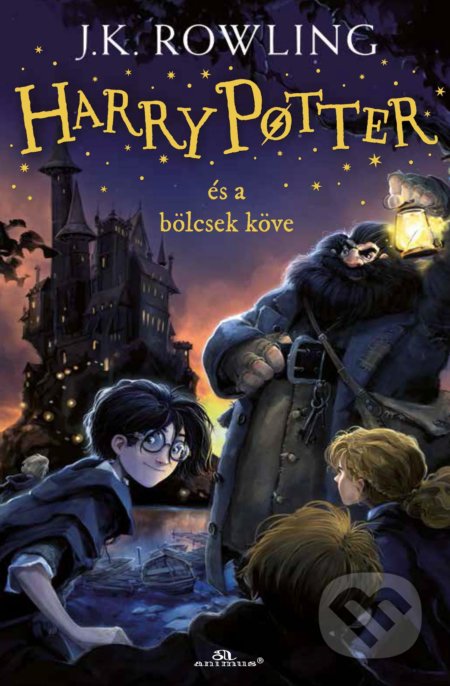 Harry Potter és a bölcsek köve - J.K. Rowling, Animus, 2019