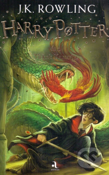 Harry Potter és a Titkok Kamrája - J.K. Rowling, Animus, 2020