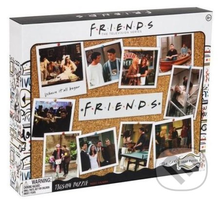 Friends - puzzle sezóny, Polák Roman, 2020