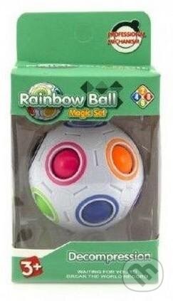 Hlavolam míček - hra z kategorie Domino, hlavolamy