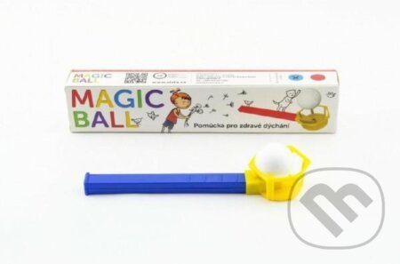 Magic ball kouzelný míček foukací/2 barvy v krabičce - 