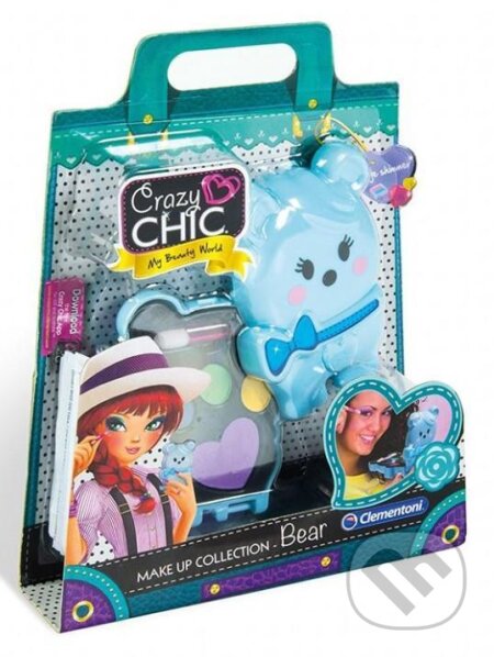 Crazy Chic Mini Make-Up Medvěd