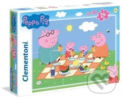 Puzzle Maxi Prasátko Peppa - puzzle z kategorie Maxi dílky
