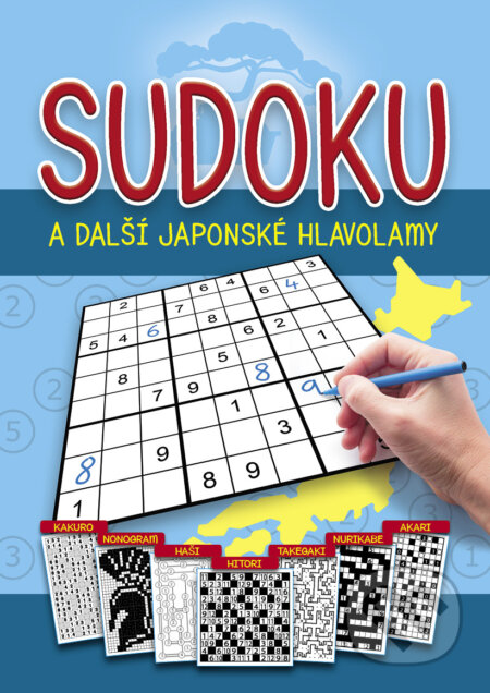 Sudoku do kapsy, Bookmedia, 2021