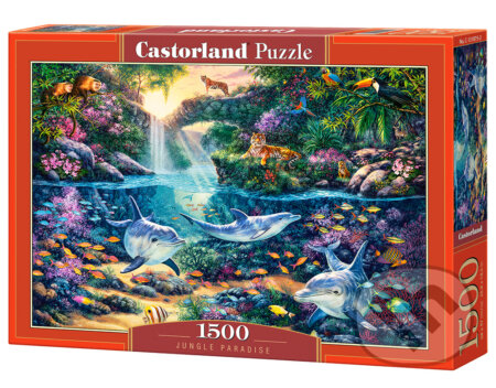 Jungle Paradise, Castorland, 2020