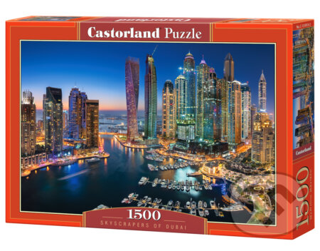 Skyscrapers of Dubai, Castorland, 2020