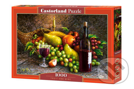Fruit and wine, Castorland, 2020