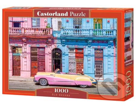 Old Havana, Castorland, 2020
