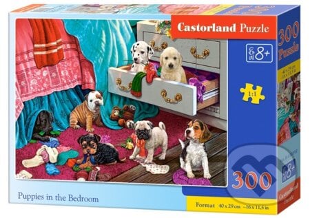 Puppies in the Bedroom, Castorland, 2020