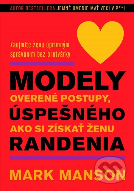 Modely úspešného randenia - Mark Manson, Eastone Books, 2020