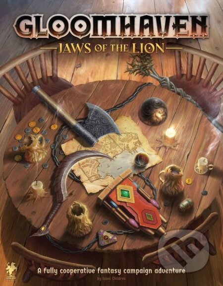Gloomhaven: Jaws of the Lion - Isaac Childres, Cephalofair Games, 2020