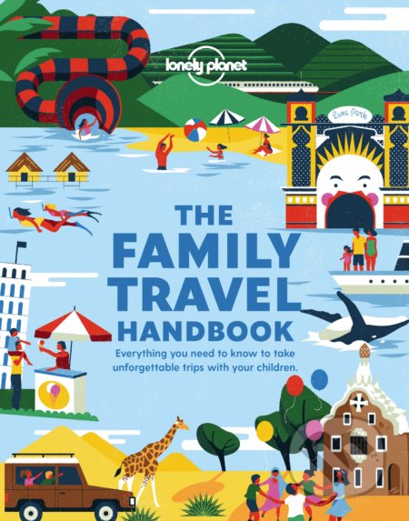 The Family Travel Handbook - kniha z kategorie Průvodci