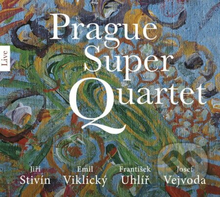 Prague Super Quartet - Jiří Stivín, Emil Viklický, František Uhlíř, Josef Vejvoda - Prague Super Quartet, Hudobné albumy, 2020