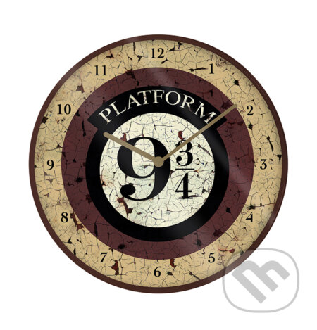 Hodiny Harry Potter 9 3/4