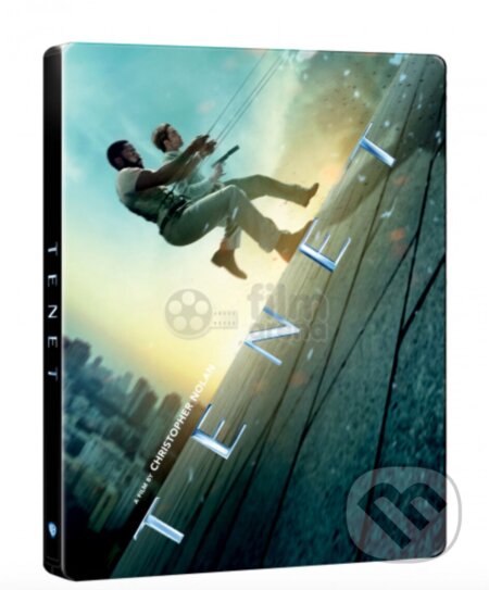 Tenet Ultra HD Blu-ray Steelbook - Christopher Nolan, Filmaréna, 2020
