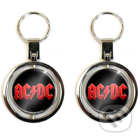 Prívesok na kľúče AC/DC: Logo, , 2020
