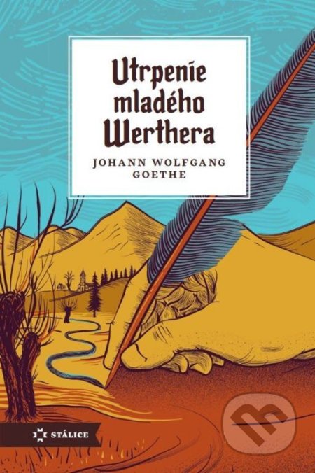 Utrpenie mladého Werthera - Johann Wolfgang Goethe, Juraj Vačko (ilustrátor), 2020