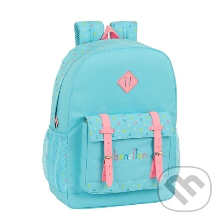 Školský batoh Benetton: Candy vzor 12075, , 2020