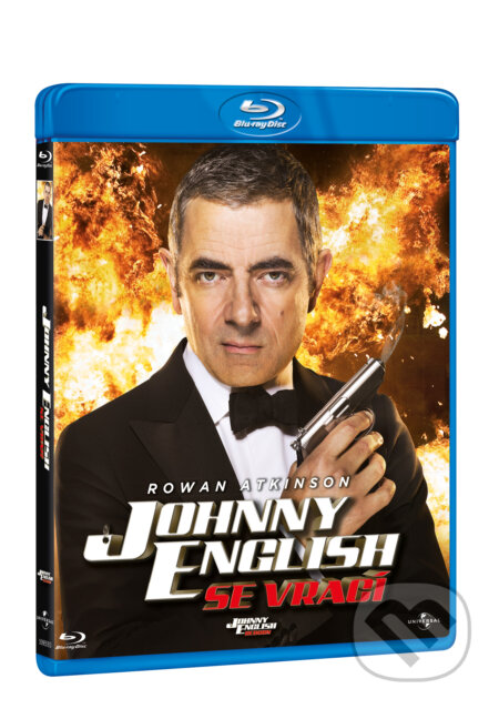 Johnny English se vrací - Oliver Parker, Magicbox, 2019