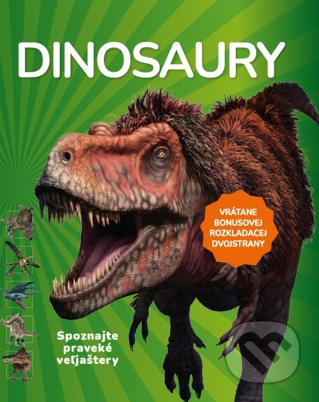 Dinosauri, Bookmedia, 2021