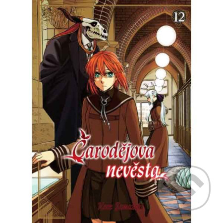 Čarodějova nevěsta 12 - kniha z kategorie Komiksy