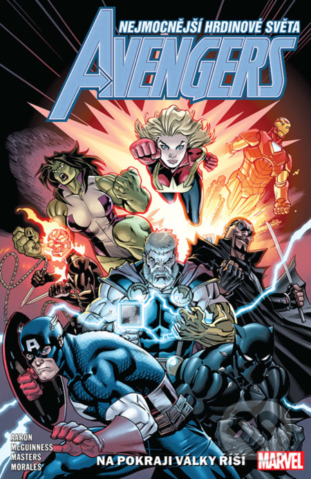 Avengers 4: Na pokraji Války říší - Jason Aaron, Ed McGuinness, Crew, 2020