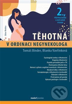 Těhotná v ordinaci negynekologa - Tomáš Binder,  Blanka Vavřinková, Maxdorf, 2020