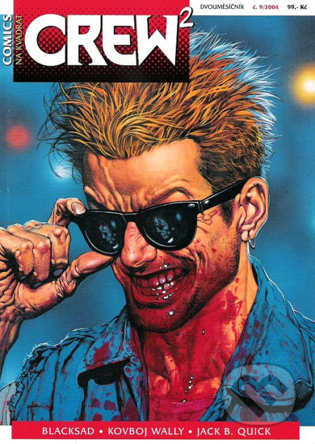 Crew2 09 (comiksový magazín 09) - kniha z kategorie Komiksy
