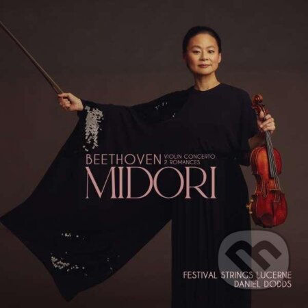 Midori: Ludwig Van Beethoven: Violin Concerto / Two Romances - Midori, Hudobné albumy, 2020