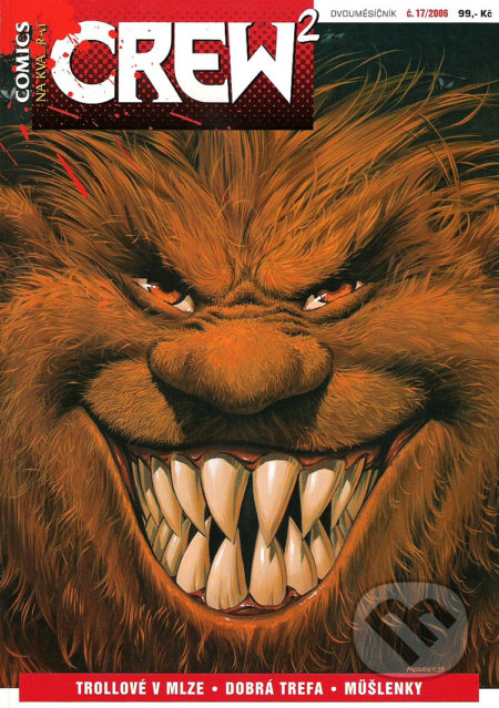 Crew2 17 (comiksový magazín 17) - kniha z kategorie Komiksy