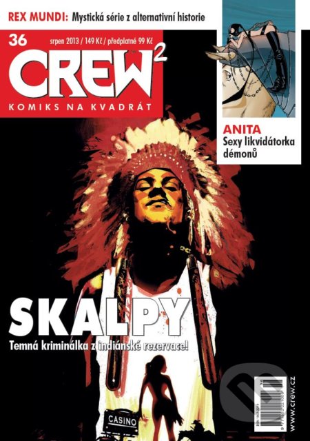 Crew2 36 (comiksový magazín 36) - kniha z kategorie Komiksy