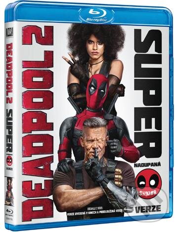 Deadpool 2 blu-ray - David Leitch, Magicbox, 2018