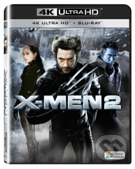 X-Men 2 2BD (UHD+BD) - Bryan Singer, Magicbox, 2003