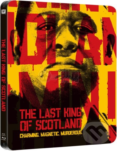 Poslední skotský král Steelbook - Kevin Macdonald, Filmaréna, 2014
