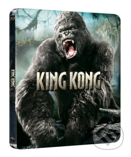 King Kong Steelbook - Peter Jackson, Filmaréna, 2016