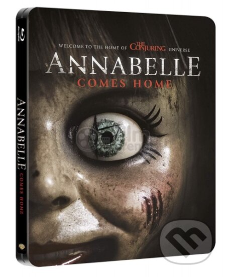 Annabelle 3 Steelbook - Gary Dauberman, Filmaréna, 2019