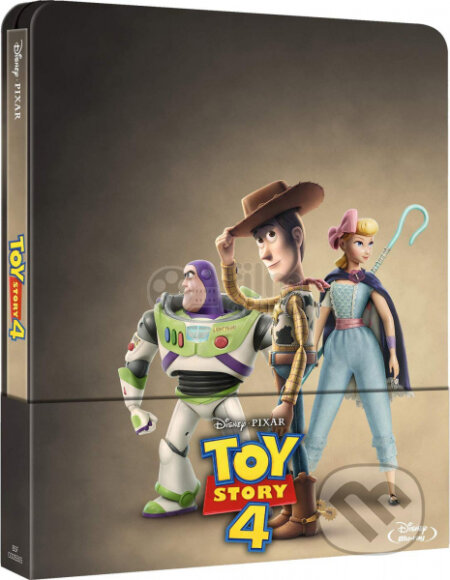 Toy Story 4: Příběh hraček Steelbook - Josh Cooley, Filmaréna, 2019