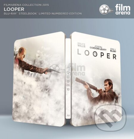 Looper Steelbook - Rian Johnson, Filmaréna, 2016