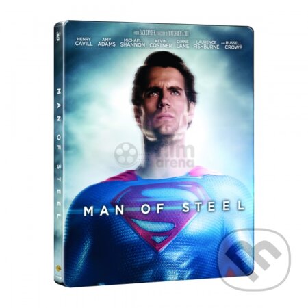 Muž z oceli 3D Steelbook - Zack Snyder, Filmaréna, 2016