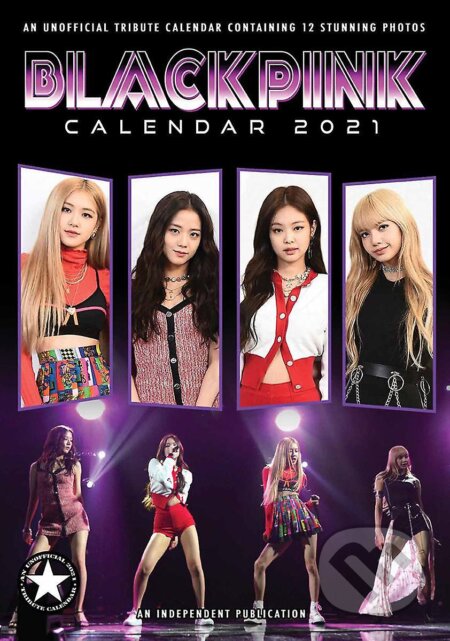 Kalendár 2021: Blackpink (). , 2020