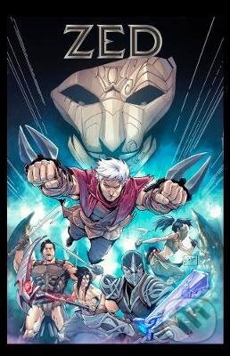Zed - Odin Austin Shafer, Edgar Salazar (ilustrátor), Marvel, 2020