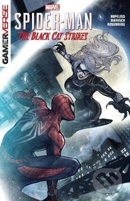 Marvel&#039;s Spider-man - Dennis &#039;Hopeless Hallum, Luca Maresca (ilustrátor), Marvel, 2020