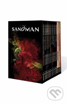 Sandman Box Set - Neil Gaiman, Sam Keith (ilustrátor), J.H. Williams III (ilustrátor), Chris Bachalo (ilustrátor), DC Comics, 2020