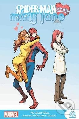 Spider-man Loves Mary Jane - Sean McKeever, Terry Moore,  David Hahn (ilustrátor), Marvel, 2020