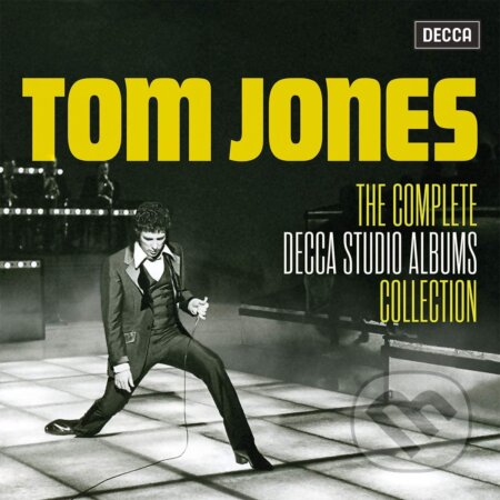 Tom Jones: The Complete Decca Studio Albums - Tom Jones, Hudobné albumy, 2020